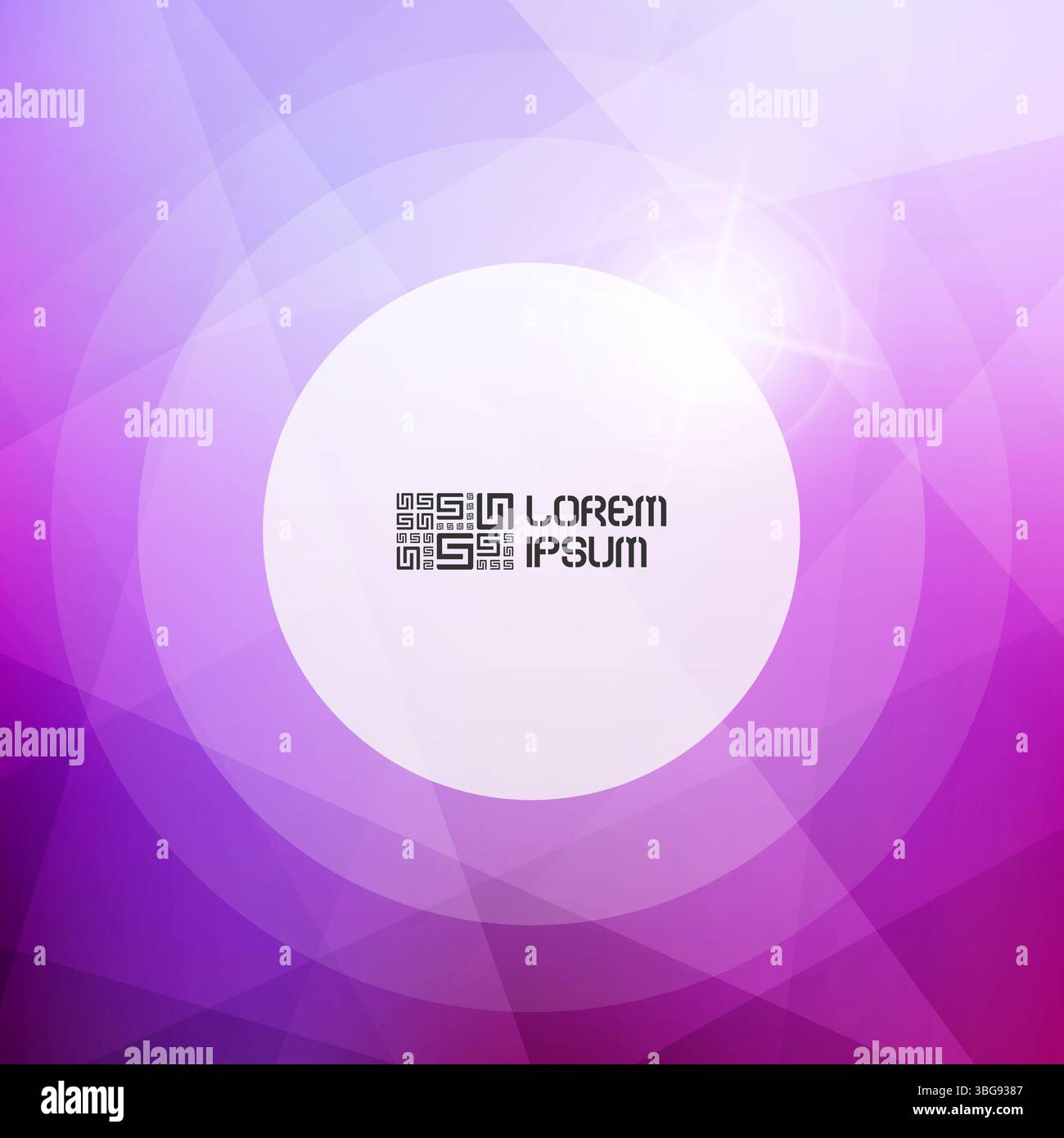 Sfondo sfocato. Disegno moderno. Illustrazione Vettoriale con posto per il testo. Illustrazione Vettoriale