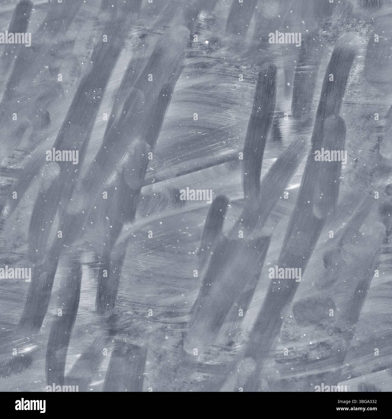 Il motivo grigio senza cuciture con impronte digitali e pennellate è ideale per progetti criminali, sotto copertura, investigativi o di protezione della privacy.bel Foto Stock