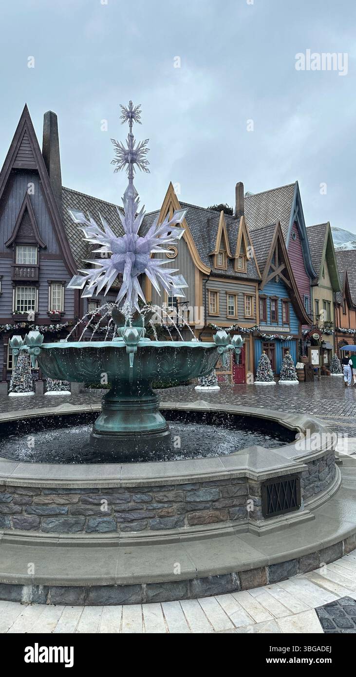 Hong Kong Disney HK - Immagine stock catturata con smartphone