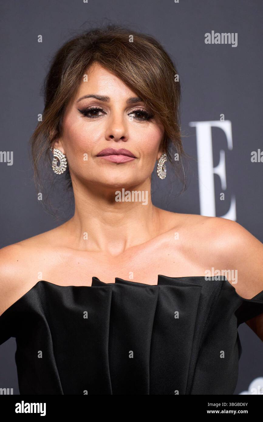 Monica Cruz partecipa agli ELLE Style Awards al Royal Theatre il 4 giugno 2025 a Madrid, Spagna. Foto Stock