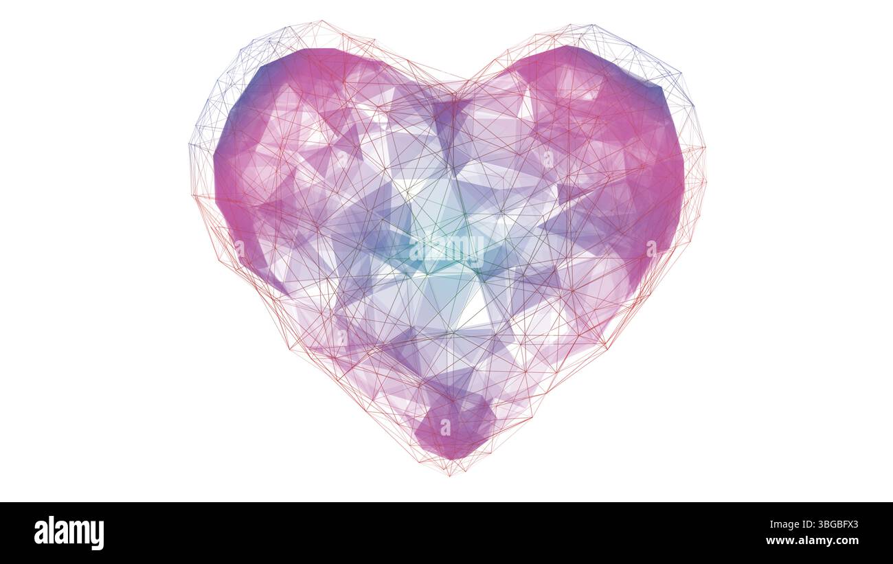 Diamanti su sfondo bianco Foto Stock