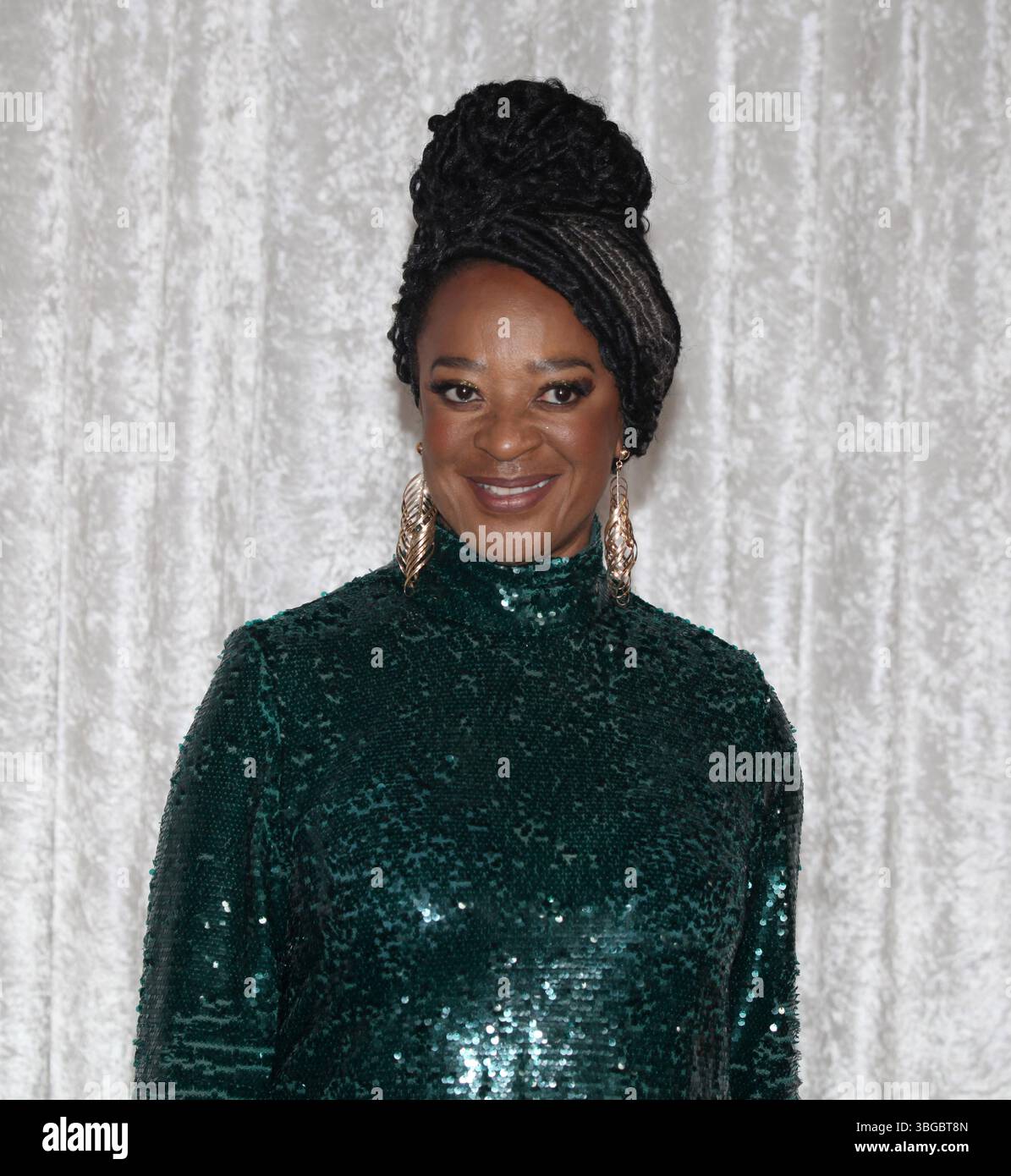 Londra, Regno Unito. Kirsty Leigh Porter ai British Soap Awards 2025. Municipio di Hackney 31 maggio 2025. Rif: LMK11-S020625-001 Steve Bealing/Landmark Media WWW.LMKMEDIA.COM Foto Stock