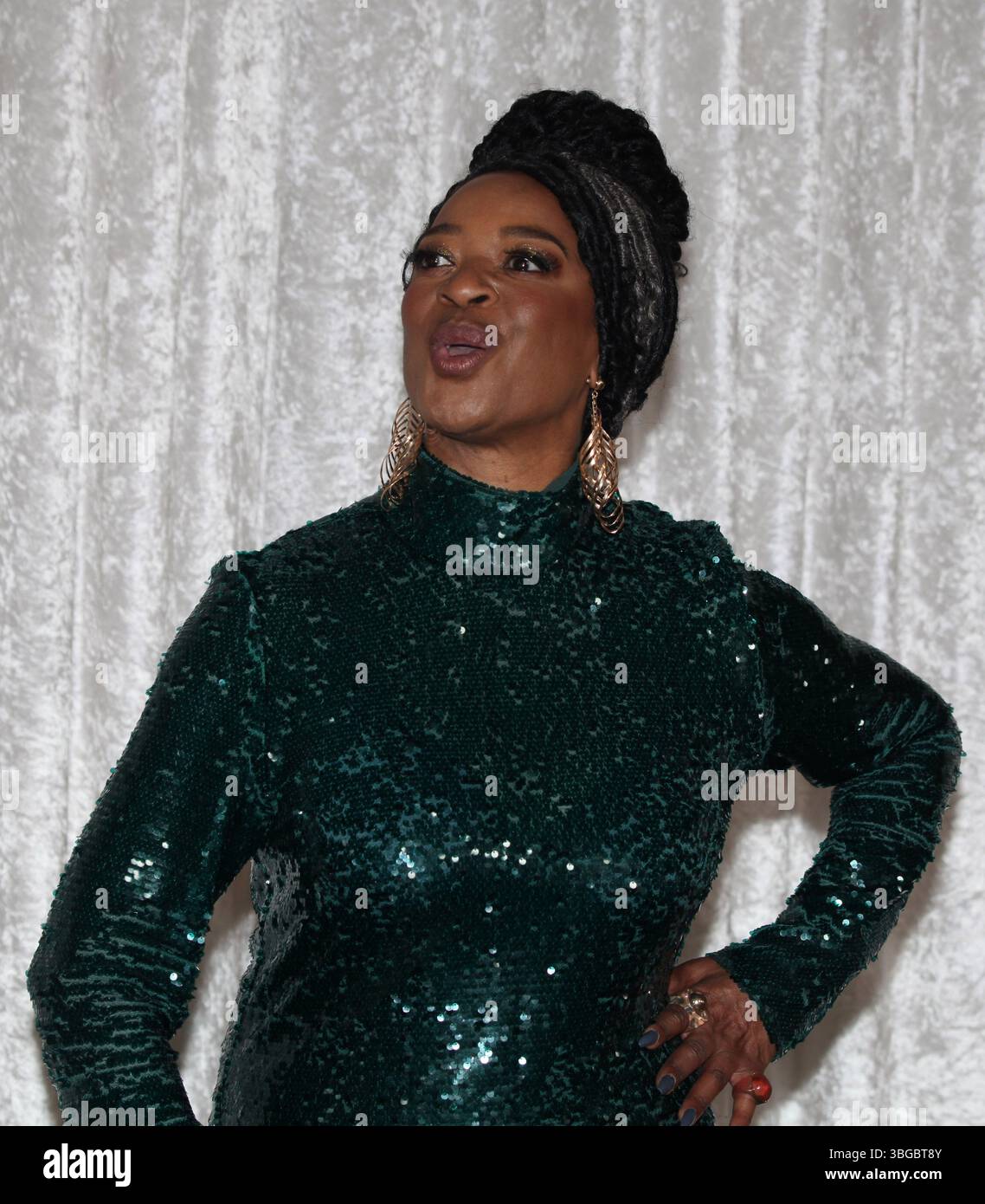 Londra, Regno Unito. Kirsty Leigh Porter ai British Soap Awards 2025. Municipio di Hackney 31 maggio 2025. Rif: LMK11-S020625-001 Steve Bealing/Landmark Media WWW.LMKMEDIA.COM Foto Stock