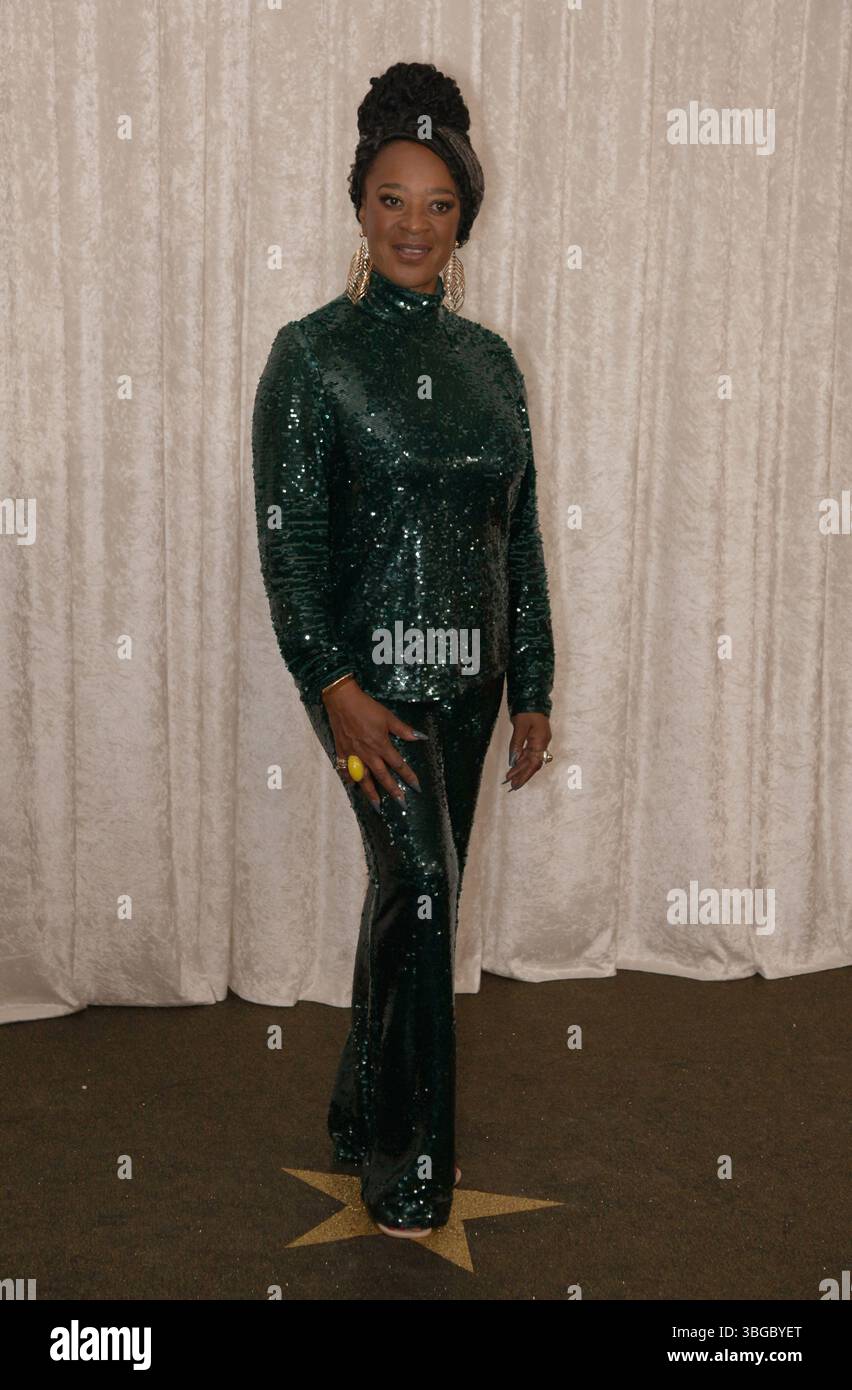 Londra, Regno Unito. Kirsty Leigh Porter ai British Soap Awards 2025. Municipio di Hackney 31 maggio 2025. Rif: LMK11-S020625-001 Steve Bealing/Landmark Media WWW.LMKMEDIA.COM Foto Stock