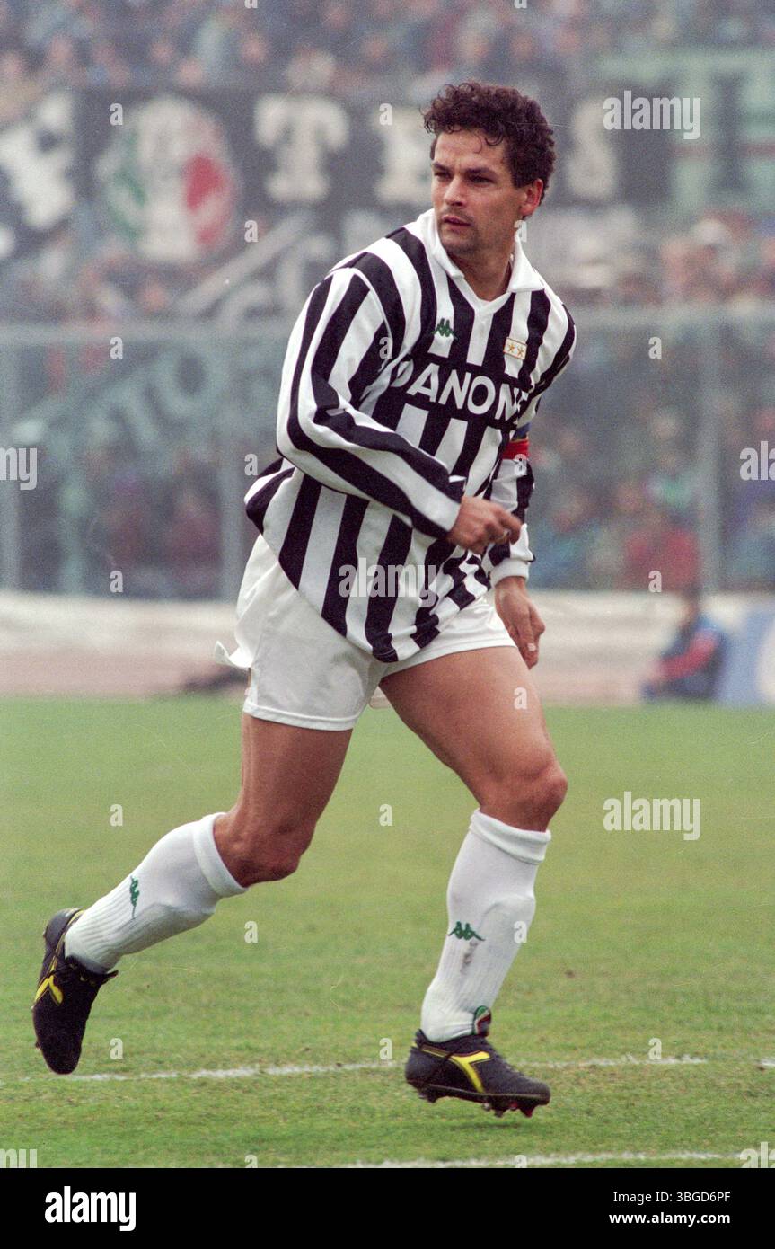 Gazzetta Dello Sport 1992 – Roberto Baggio Juventus – Milan & Coppa Davis – Journal Vintage