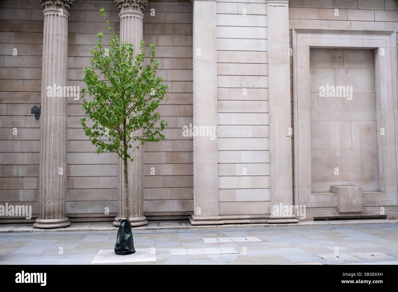 Fontana di Shakespeare ristrutturata in Leicester Square il 2 giugno 2025 a Londra, Regno Unito. Foto Stock