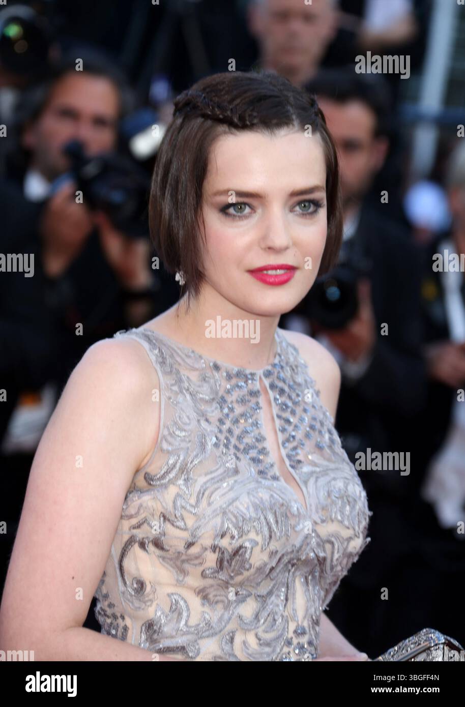 Roxane Mesquida alla prima di "On the Road" al Festival di Cannes - 23 maggio 2012 Foto Stock