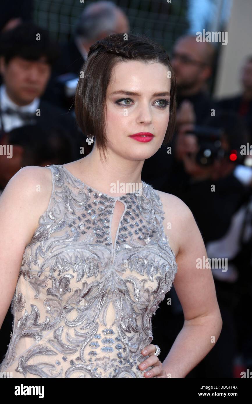 Roxane Mesquida alla prima di "On the Road" al Festival di Cannes - 23 maggio 2012 Foto Stock