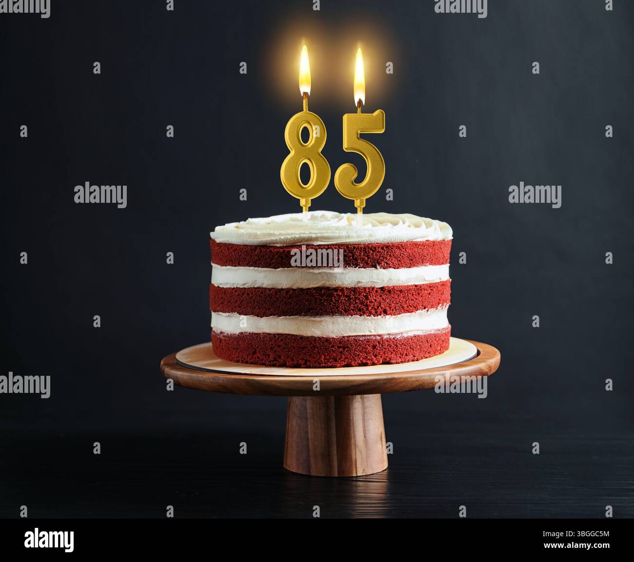 Yiran Candele di compleanno, Candele con numeri da 5cm, Candela numero 80, Candele in oro rosa, Candele di compleanno per torta, Candele per torte, decorazioni per feste (Numero 80