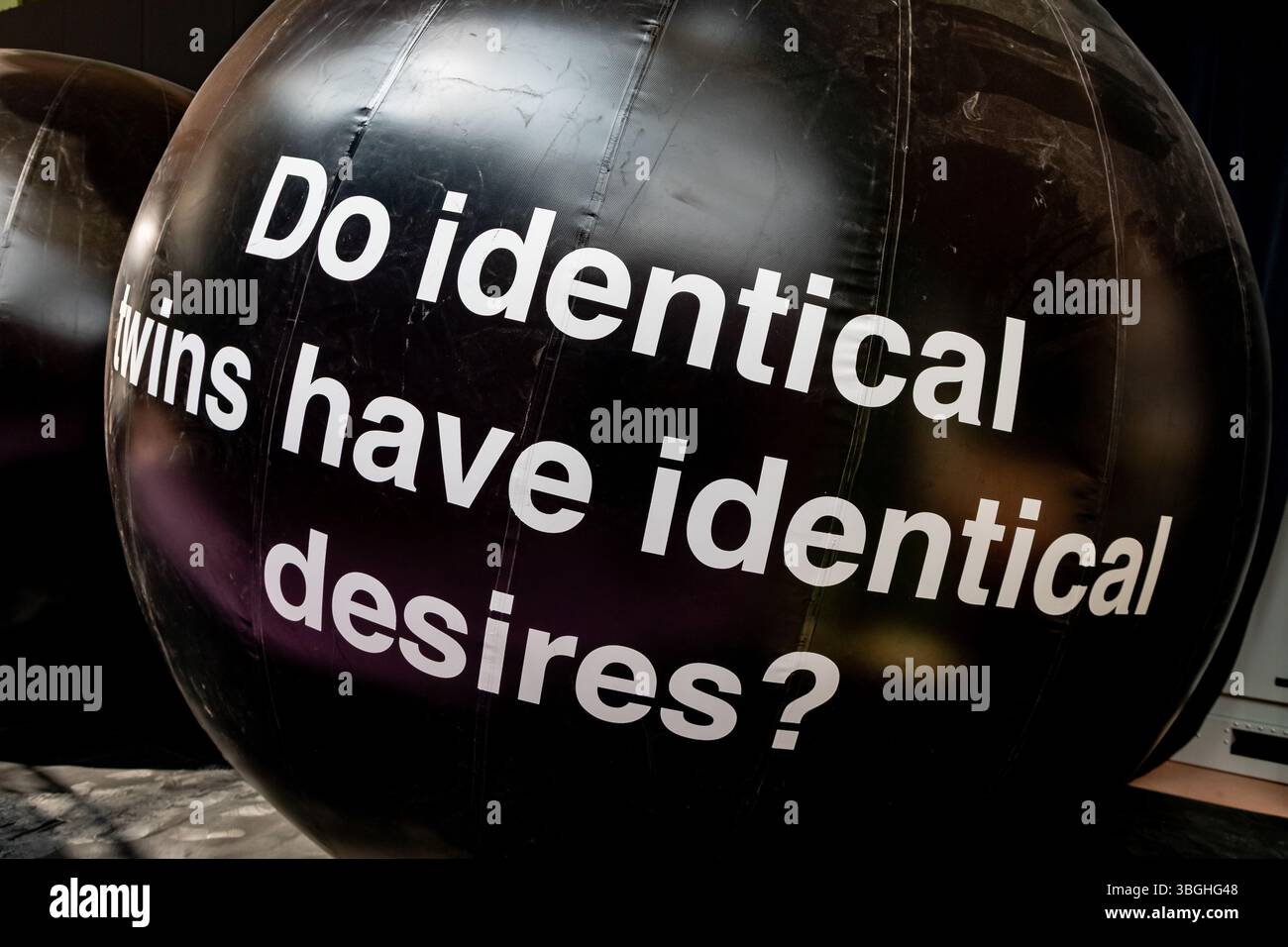 Parigi, Francia. 5 giugno 2025. Euphoria è il più grande evento al mondo dedicato alle installazioni di aria e gonfiabili. L'edizione di quest'anno presenta 20 nuovissime opere d'arte interattive su larga scala create da alcuni dei più celebri artisti contemporanei. Foto Stock