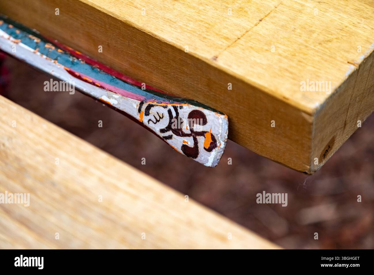 Parigi, Francia. 5 giugno 2025. Euphoria è il più grande evento al mondo dedicato alle installazioni di aria e gonfiabili. L'edizione di quest'anno presenta 20 nuovissime opere d'arte interattive su larga scala create da alcuni dei più celebri artisti contemporanei. Foto Stock