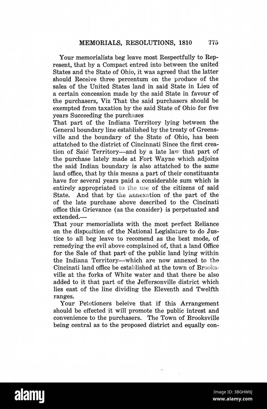 Questa riproduzione delle leggi territoriali dell'Indiana dal 1809 al 1816 include documenti chiave che delineano il quadro giuridico e politico dell'epoca, accompagnati da un'appendice che elenca i funzionari territoriali e un indice per una facile navigazione. Foto Stock