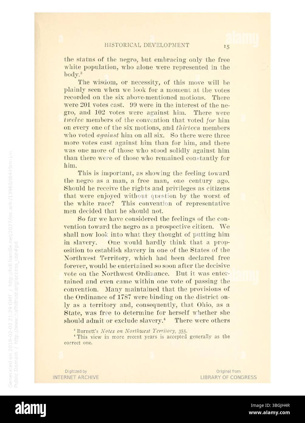 *The Color Line in Ohio* (1913) ripercorre la storia del pregiudizio razziale in Ohio, concentrandosi sulle sfide dello stato con disuguaglianza razziale e discriminazione. Foto Stock