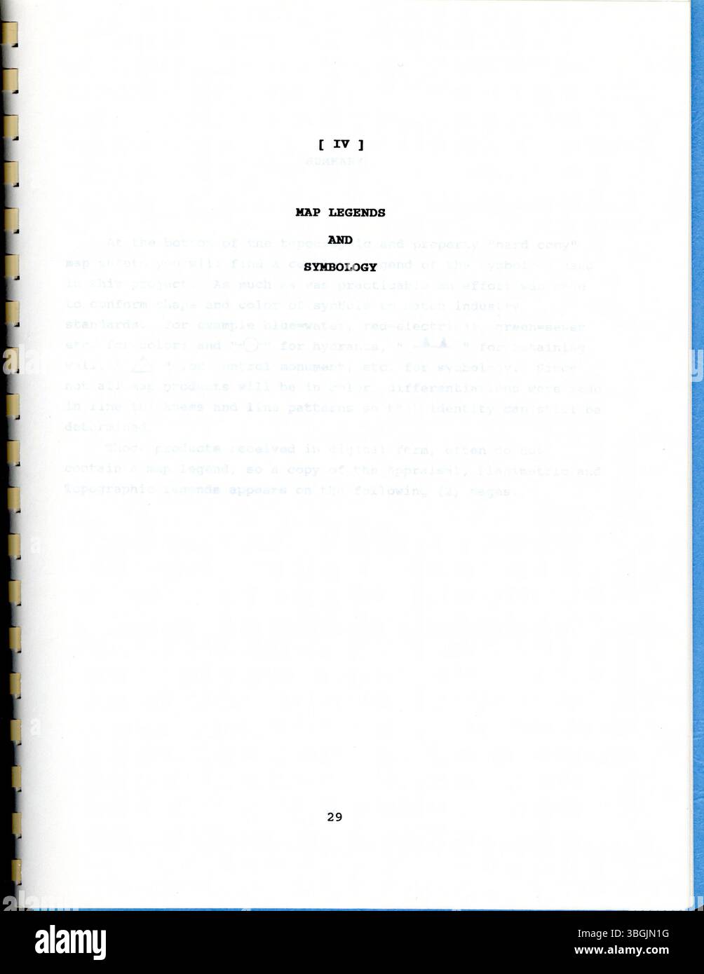 Il FCAGIS, implementato nel 1987, integra dati grafici e non grafici in un sistema digitale unificato per la valutazione delle proprietà. Migliora l'efficienza delle valutazioni fiscali, garantendo equità e parità di tassazione per i residenti della contea di Franklin. Foto Stock