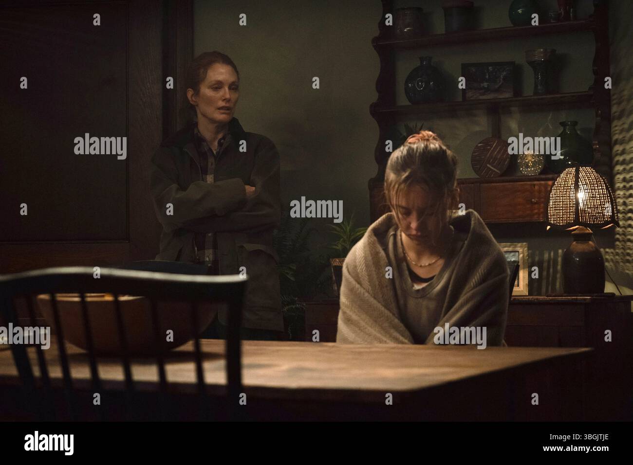 Echo Valley, Julianne Moore e Sydney Sweeney Foto Stock