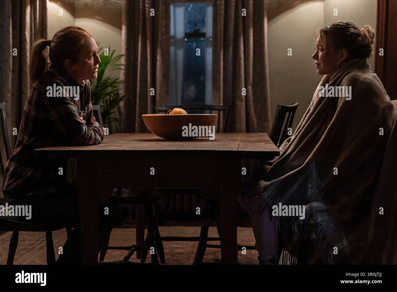 Echo Valley, Julianne Moore e Sydney Sweeney Foto Stock