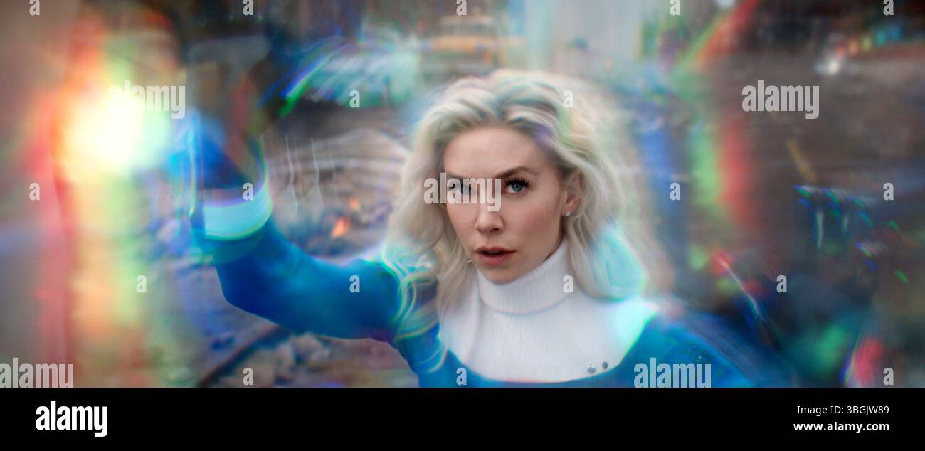 Le fantastiche quattro Vanessa Kirby Foto Stock