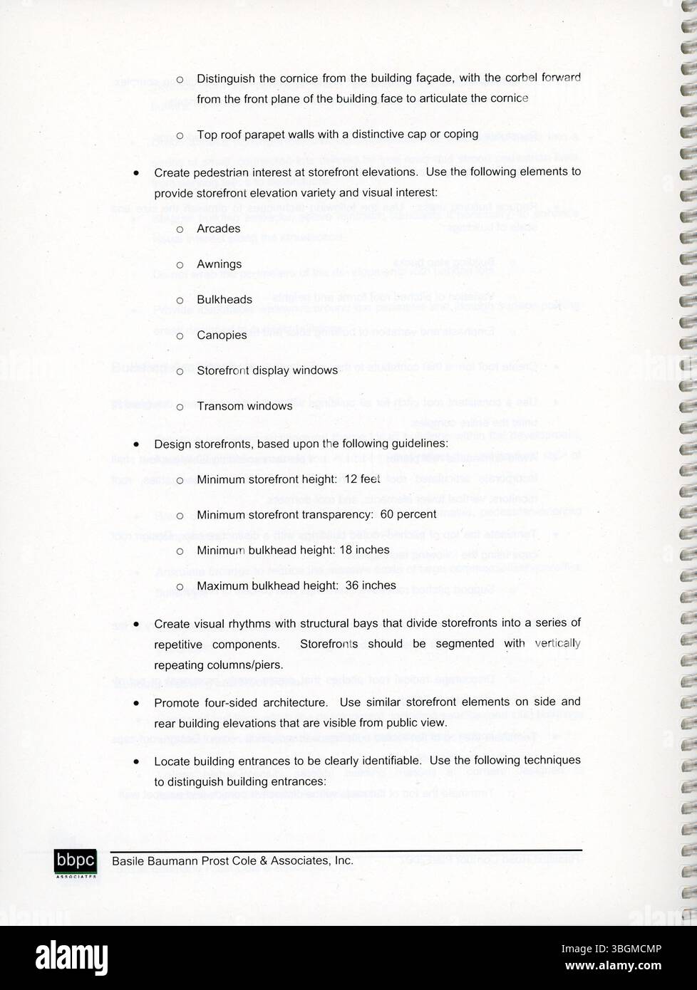 Questo piano di rivitalizzazione dell'area dell'Eastland del 2007 si concentra sull'Hamilton Road Corridor a Columbus, Ohio, delineando strategie per la riqualificazione e il miglioramento economico tra la i-70 e Big Walnut Creek. Mira ad affrontare le questioni relative al declino di Eastland Mall e offre soluzioni a lungo termine per il miglioramento della comunità. Foto Stock