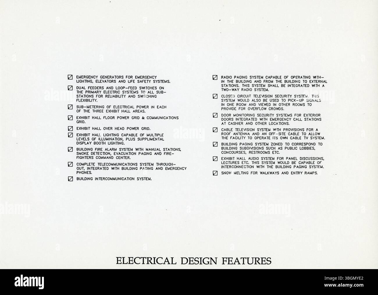 Michael Graves ha presentato la sua proposta di design per il Columbus Convention Center nel 1989, concentrandosi sull'estetica innovativa e rispondendo al contempo alle esigenze pratiche della struttura. Tuttavia, il progetto di Peter Eisenman è stato scelto alla fine. Foto Stock