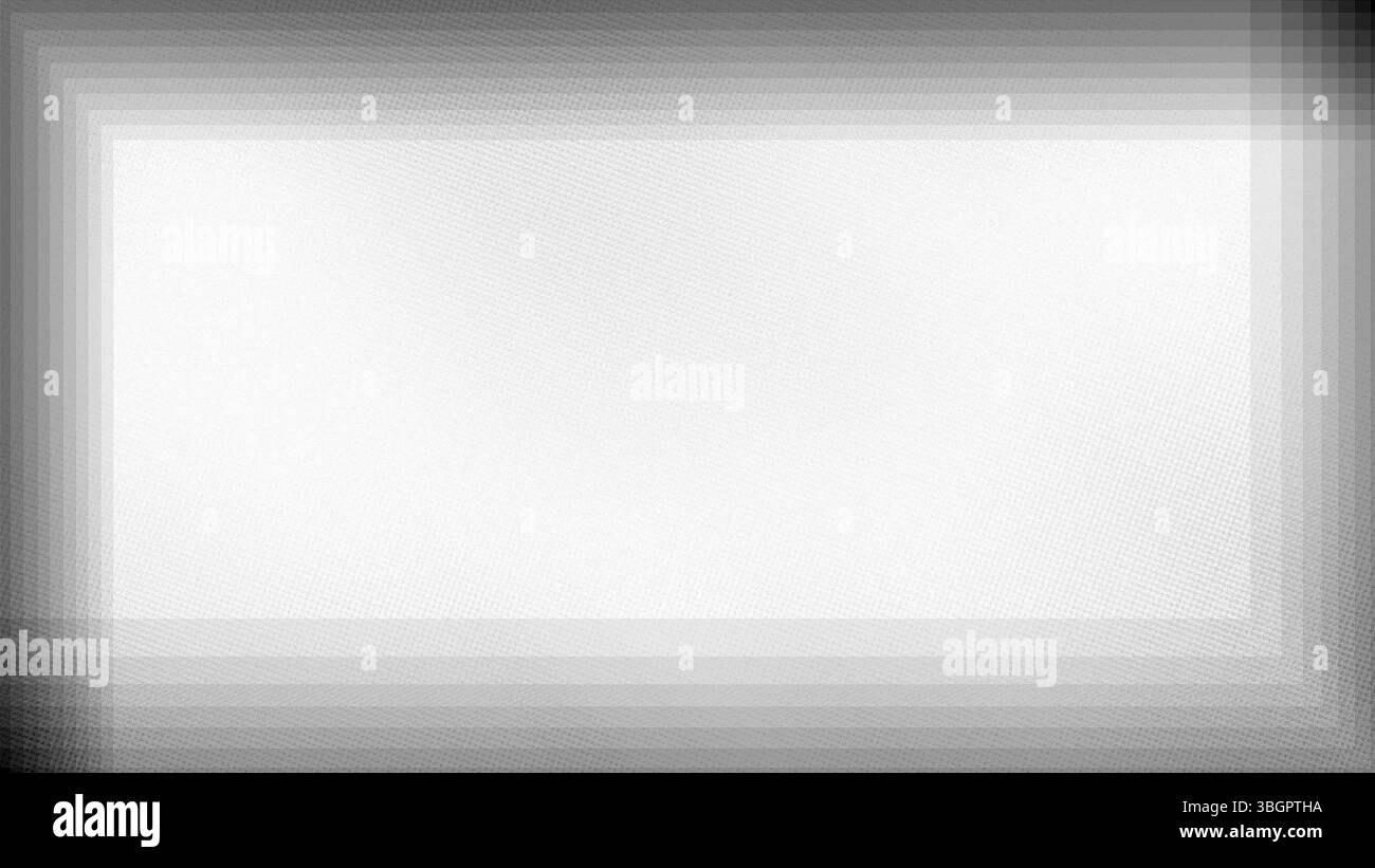 Una texture bitmap con motivo grunge che mostra una sfumatura di mezzitoni con un effetto dithered, con un bordo inclinato che crea un bac astratto panoramico Foto Stock Una texture bitmap con motivo grunge che mostra una sfumatura di mezzitoni con un effetto dithered, con un bordo inclinato che crea un bac astratto panoramico Foto Stock