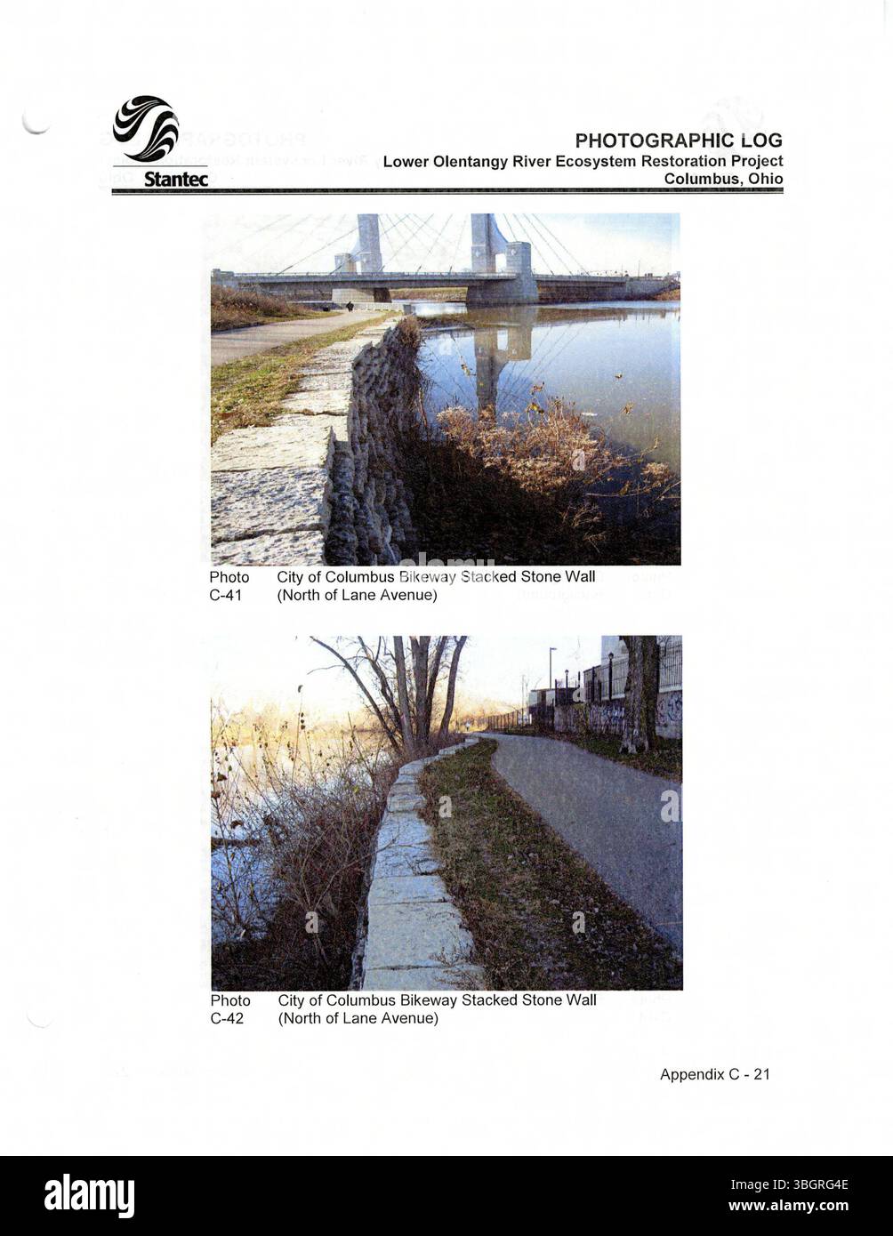 La 5th Avenue Dam Evaluation, parte del Lower Olentangy River Ecosystem Restoration Project, si concentra sul ripristino del fiume Olentangy rimuovendo la 5th Avenue Dam. Il piano intende migliorare l'integrità ecologica del corridoio fluviale dalla diga di Dodridge al fiume Scioto, migliorando le condizioni di habitat per la vita acquatica. Foto Stock La 5th Avenue Dam Evaluation, parte del Lower Olentangy River Ecosystem Restoration Project, si concentra sul ripristino del fiume Olentangy rimuovendo la 5th Avenue Dam. Il piano intende migliorare l'integrità ecologica del corridoio fluviale dalla diga di Dodridge al fiume Scioto, migliorando le condizioni di habitat per la vita acquatica. Foto Stock
