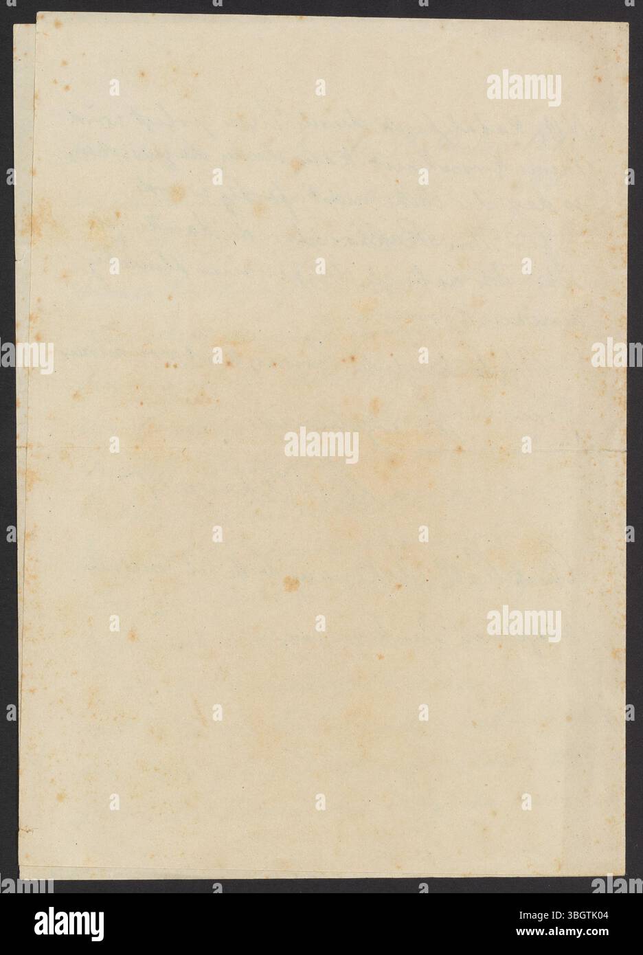 Wilhelm Ostwald, un eminente chimico tedesco, scrive a Georg Bredig nel settembre 1923, ringraziandolo per la sua amicizia e suggerendo che Bredig includa lavori sui sali di metile acetato in un volume imminente. Ostwald sottolinea l'importanza del lavoro per la comunità scientifica. Foto Stock