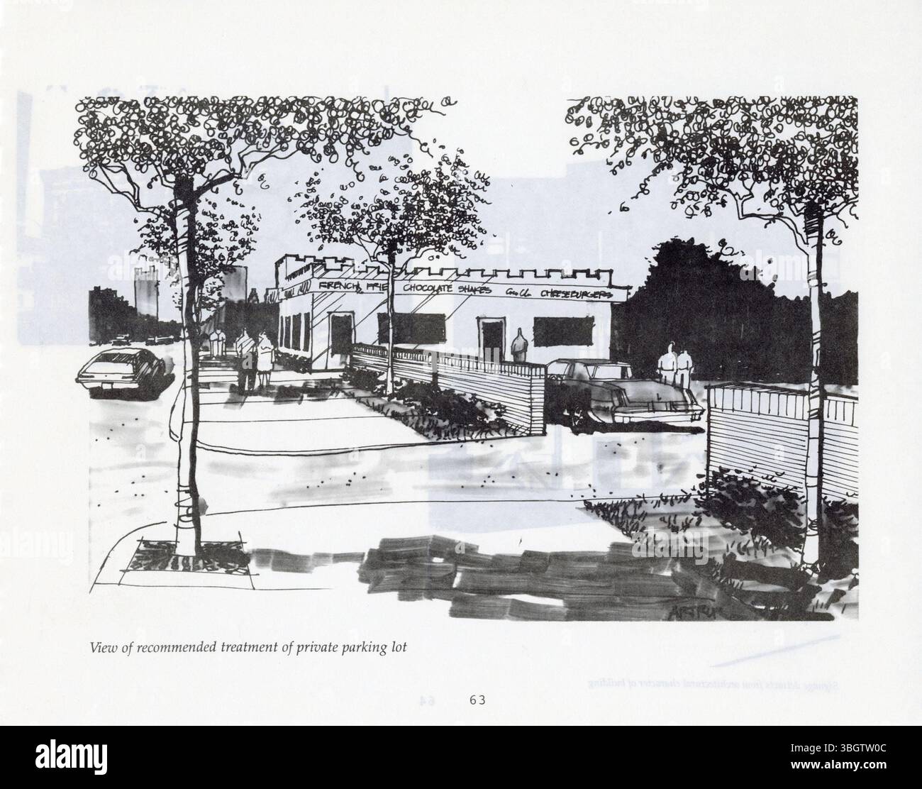 Il rapporto 1979 High Street Development Standards fornisce linee guida per la pianificazione della sezione North High Street da Goodale a Fifth Avenue a Columbus, Ohio. Lo studio, commissionato dal Dipartimento dello sviluppo, fa parte di un'iniziativa più ampia per analizzare e proporre miglioramenti lungo il corridoio di High Street dalla Fifth a Greenlawn Avenue. Foto Stock