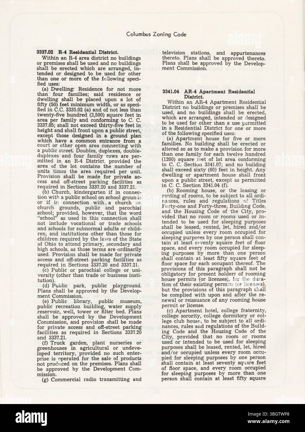 Il processo di pianificazione del quartiere di Necko ha raccolto input sulle condizioni attuali degli edifici, sul traffico e sull'uso del suolo. I dati raccolti da sondaggi e organizzazioni pubbliche hanno contribuito a identificare i problemi affrontati nella fase di raccomandazione, incentrata sui miglioramenti e gli aggiornamenti del vicinato. Foto Stock