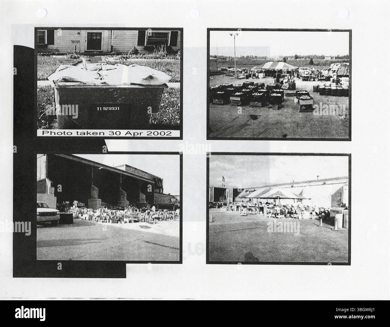 I verbali della commissione per la zona di Franklinton del febbraio 2003 forniscono una panoramica delle attività della Commissione per colmare il divario tra le varie parti interessate della comunità, come residenti, proprietari di immobili, imprenditori e funzionari della città nella zona di Franklinton. Foto Stock