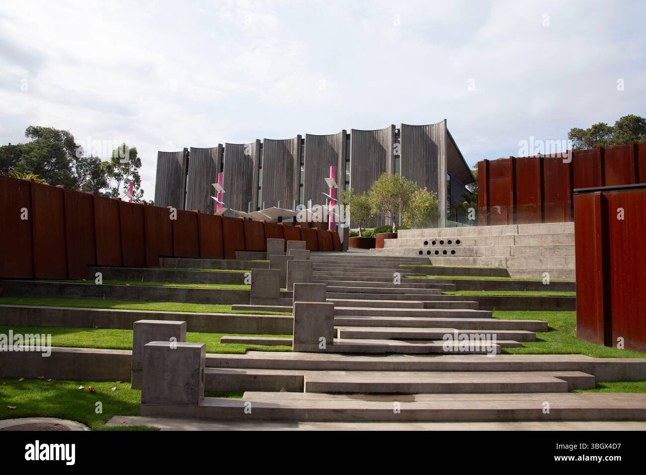 Tasmania, Australia. Mona Museum of Old and New Art. Hobart. Foto Stock