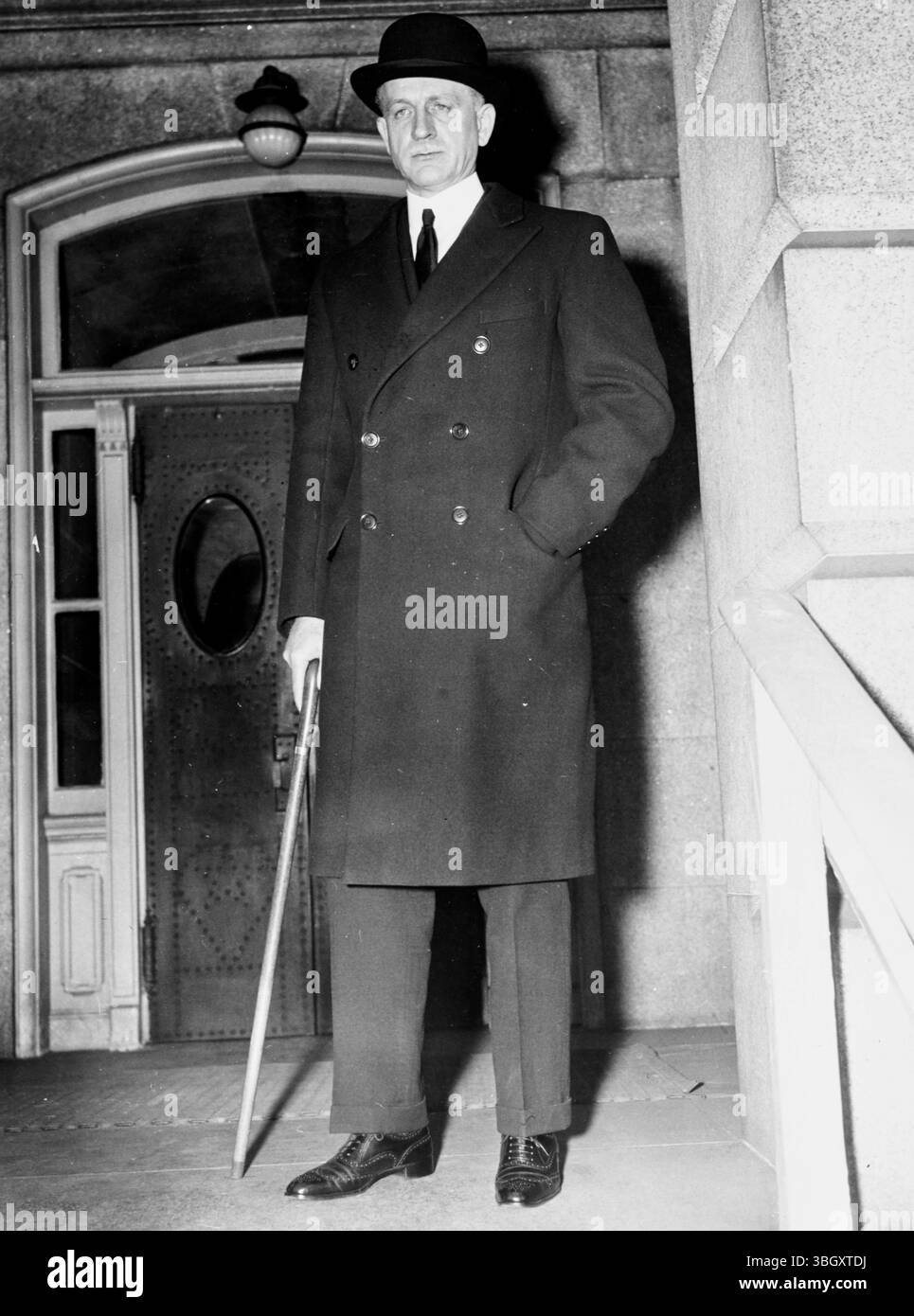 Benjamin Sumner Welles - funzionario del governo americano e diplomatico del servizio estero. Marzo 1940 Foto Stock