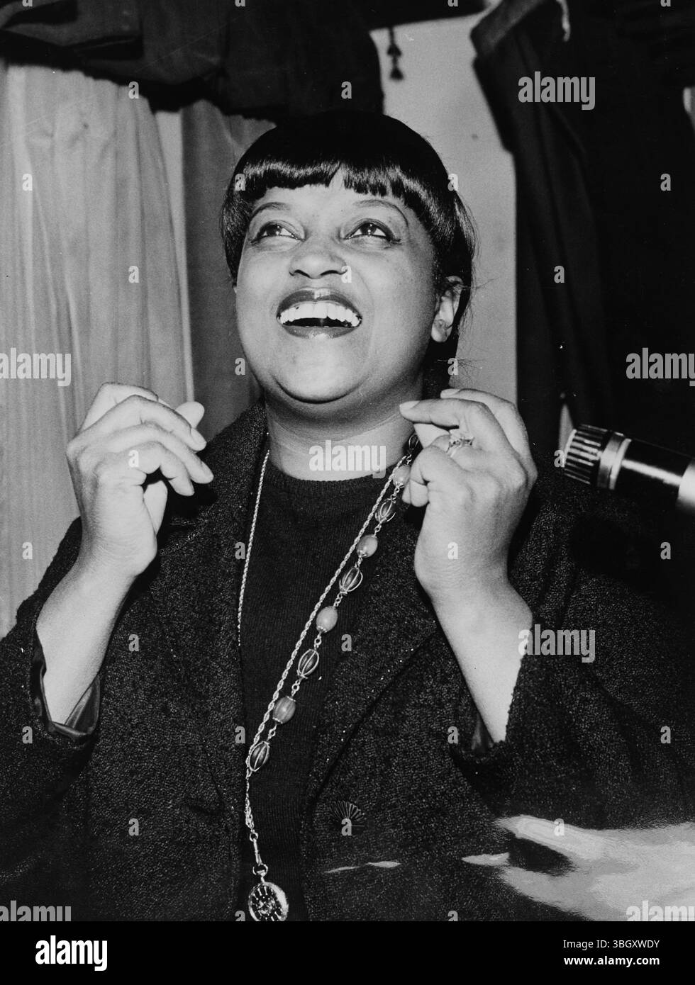 Virginia Vee - cantante jazz americana. 2 maggio 1966 Foto Stock