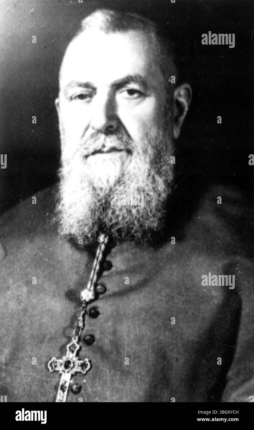 Eugène-Gabriel-Gervais-Laurent Tisseran - Cardinale francese della Chiesa cattolica romana. 1970 Foto Stock