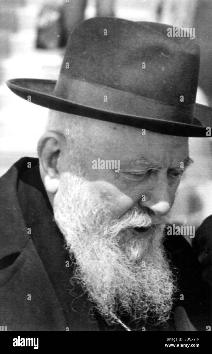 Cardinale Eugène-Gabriel-Gervais-Laurent Tisserant - Cardinale francese della Chiesa cattolica, 5 maggio 1964 Foto Stock
