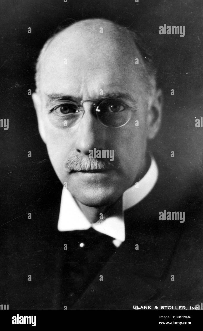 Un importante avvocato di New York, Dave Hennen Morris. 17 marzo 1933 Foto Stock