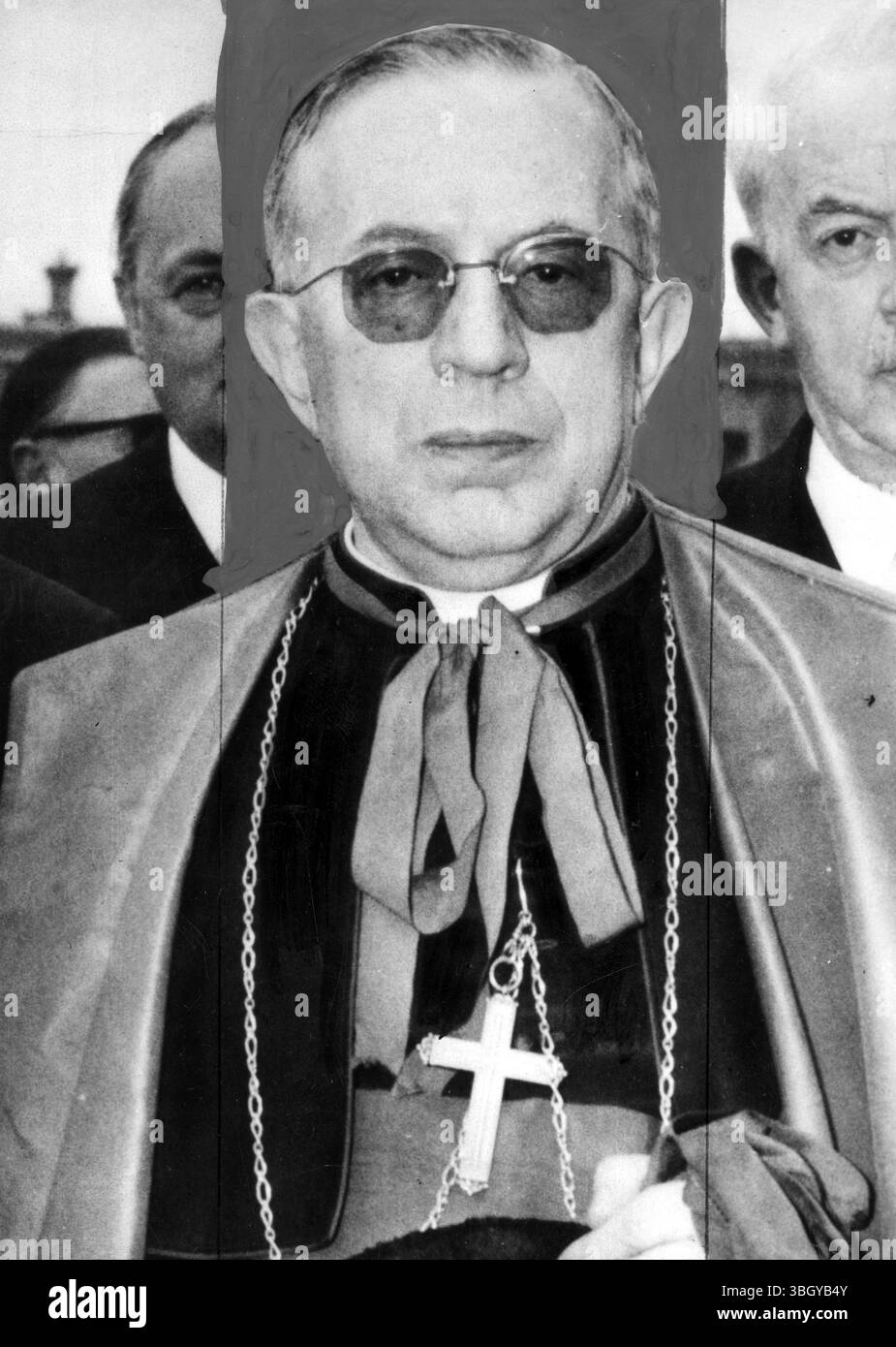 L'arcivescovo Marella ha nominato cardinale. 16 novembre 1959 francese Foto Stock