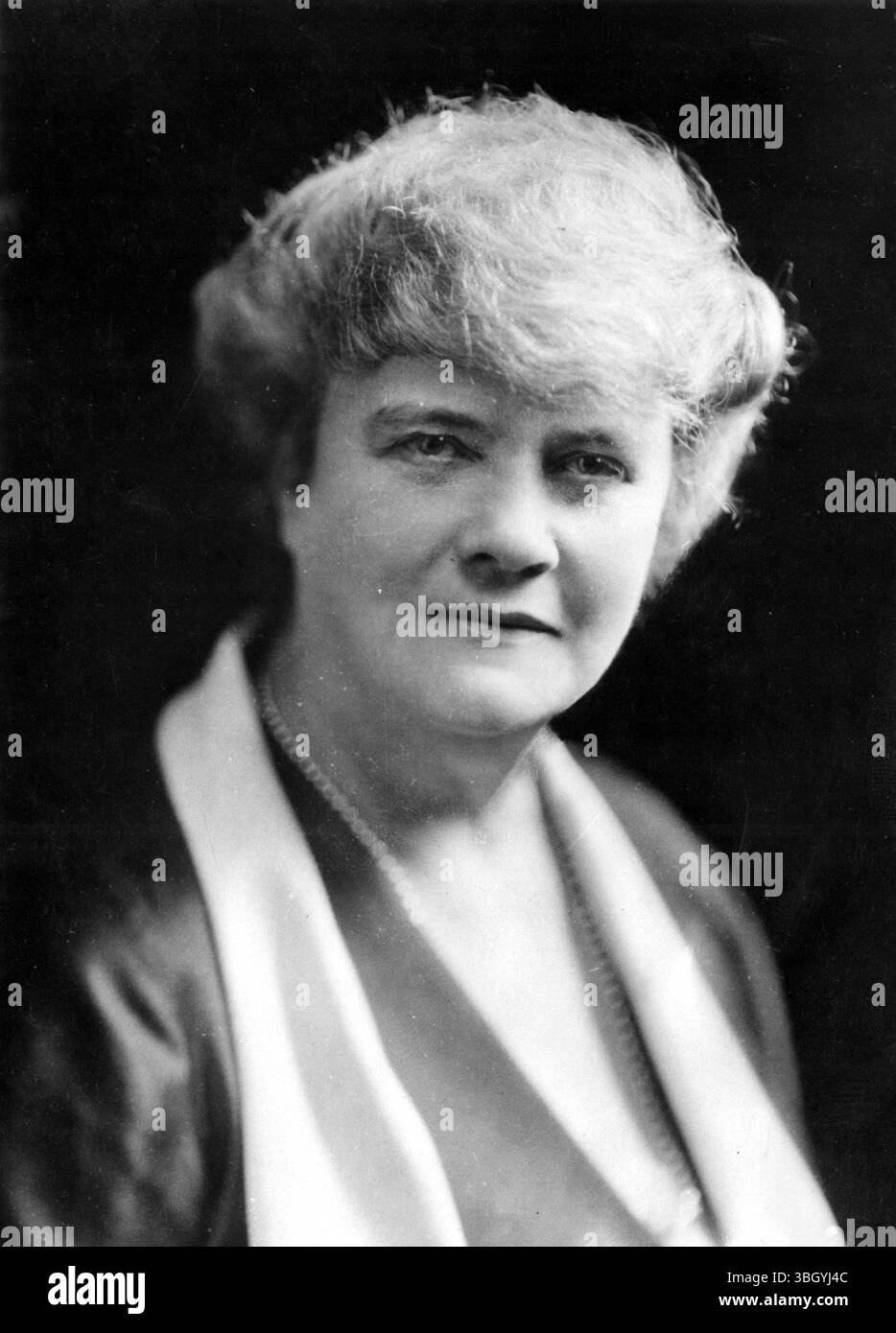 La signora Edward Everett Gann, sorella del Vicepresidente Charles Curtis. 2 aprile 1932 Foto Stock