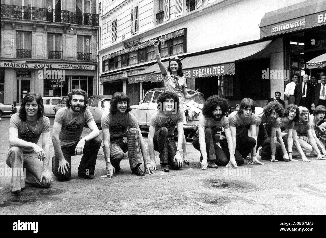 Christine Delaroche. 27 giugno 1970 Foto Stock