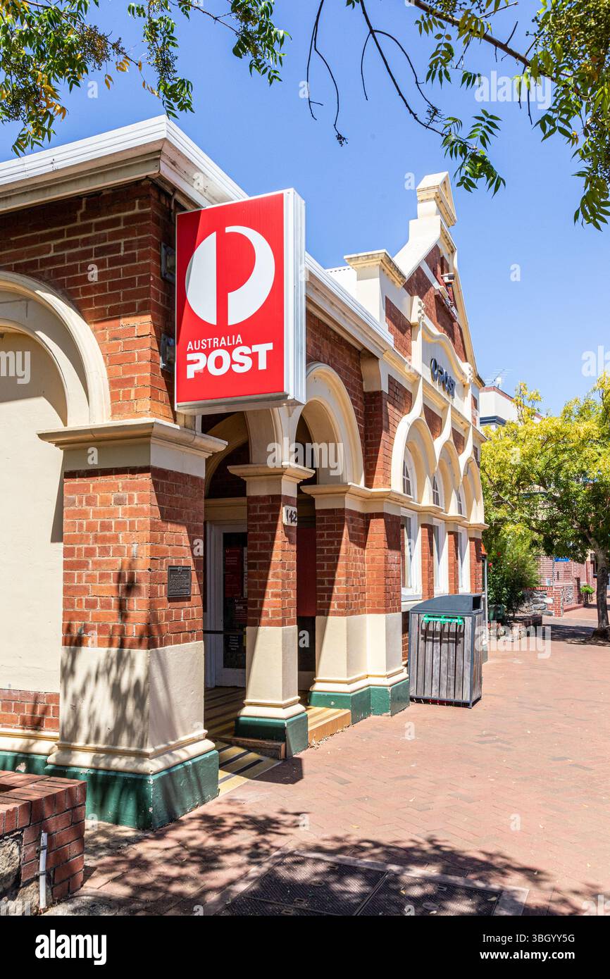 L'Australia Post Shop a Bridgetown, nella regione sud-occidentale dell'Australia Occidentale, WA, Australia. Foto Stock