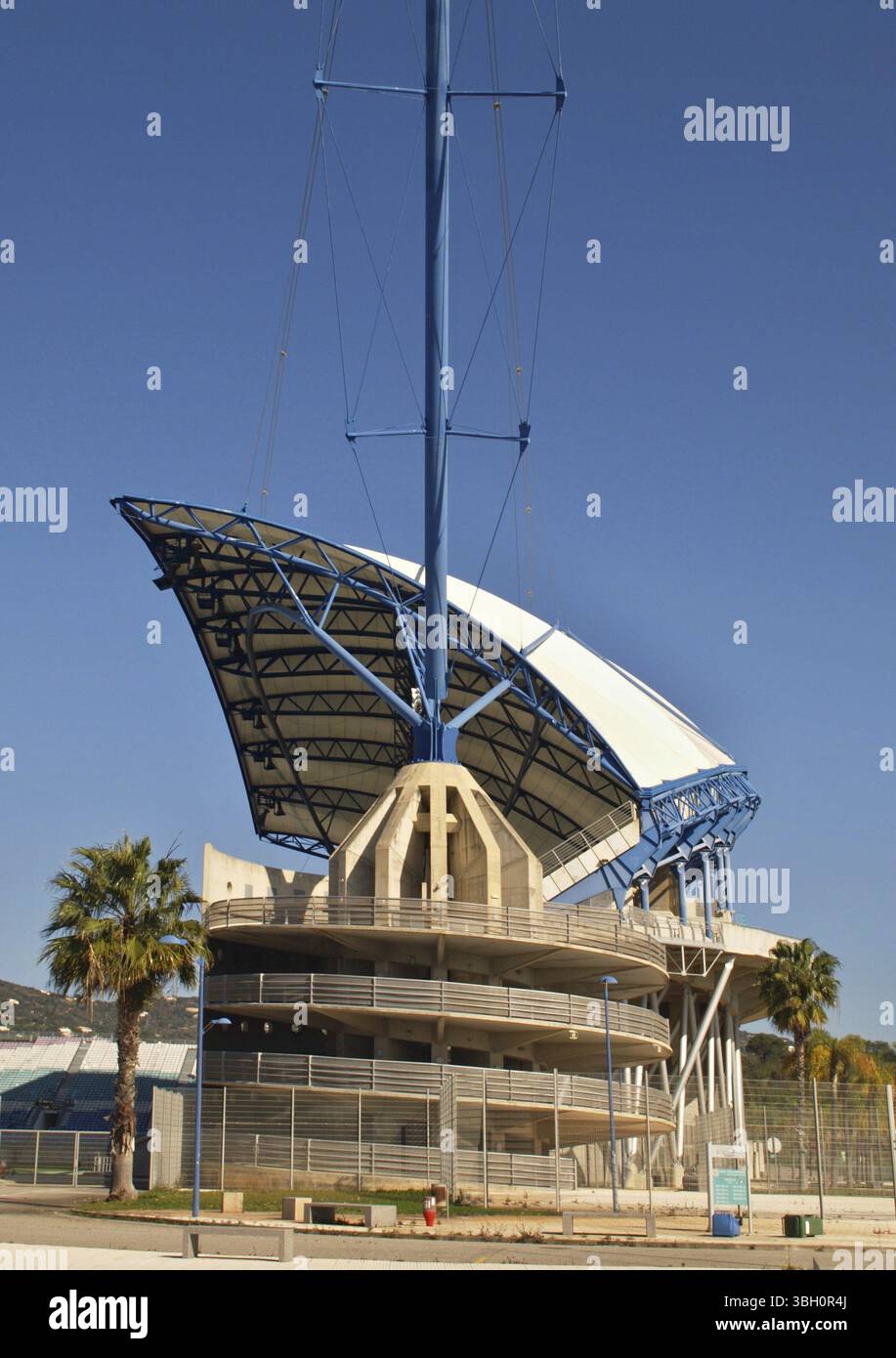 Lo stadio Algarve è stato inaugurato per i campionati europei del 2004 in Portogallo Foto Stock