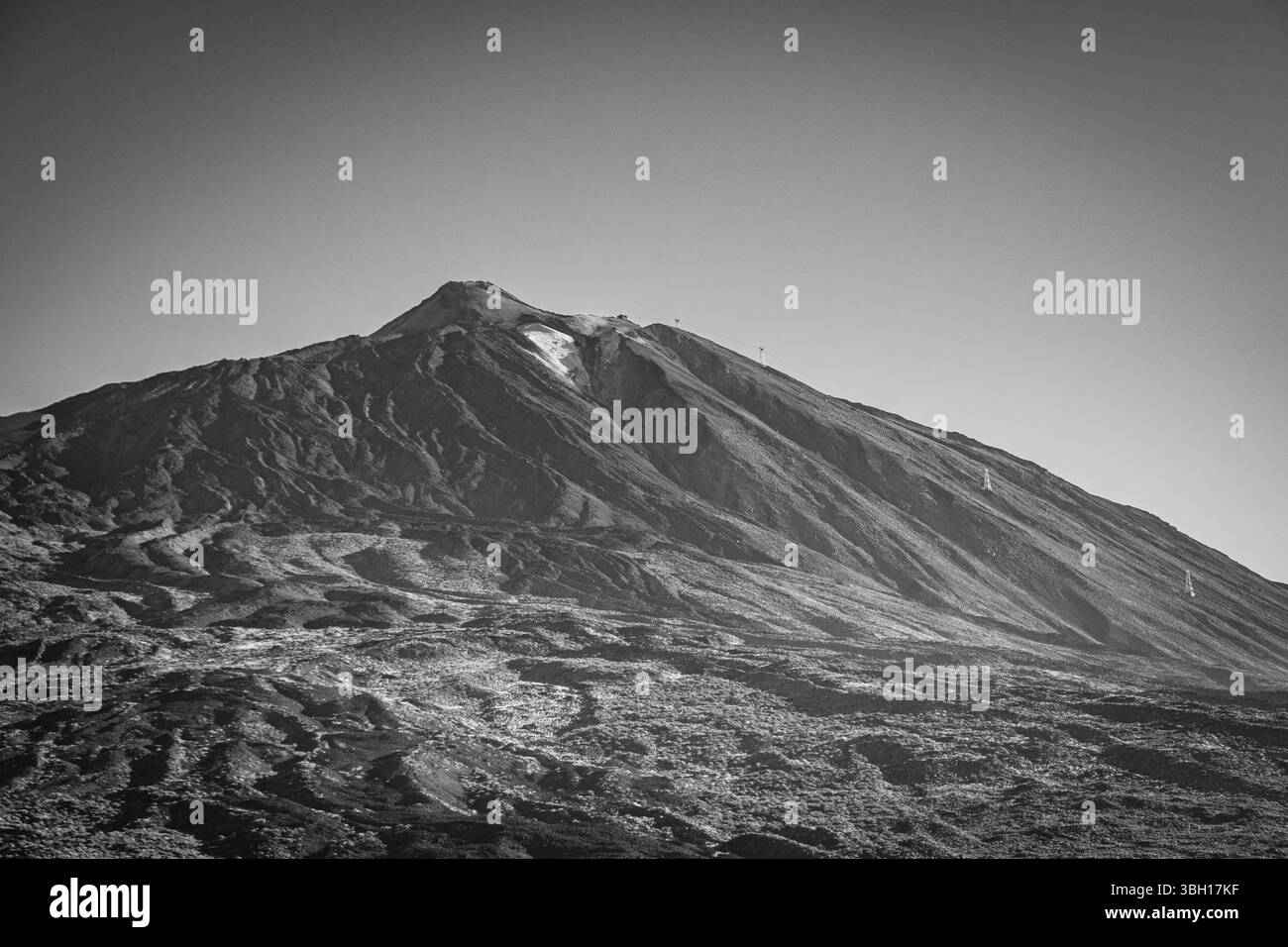 Pico del Teide, Monte Teide, Tenerife, Isole Canarie, Spagna. Foto Stock