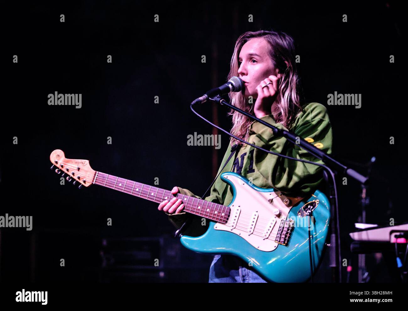 Japanese House at Bestival, Robin Hill Adventure Park, Isola di Wight, Inghilterra, Regno Unito 9 settembre 2016 foto di Chris Bowley Foto Stock