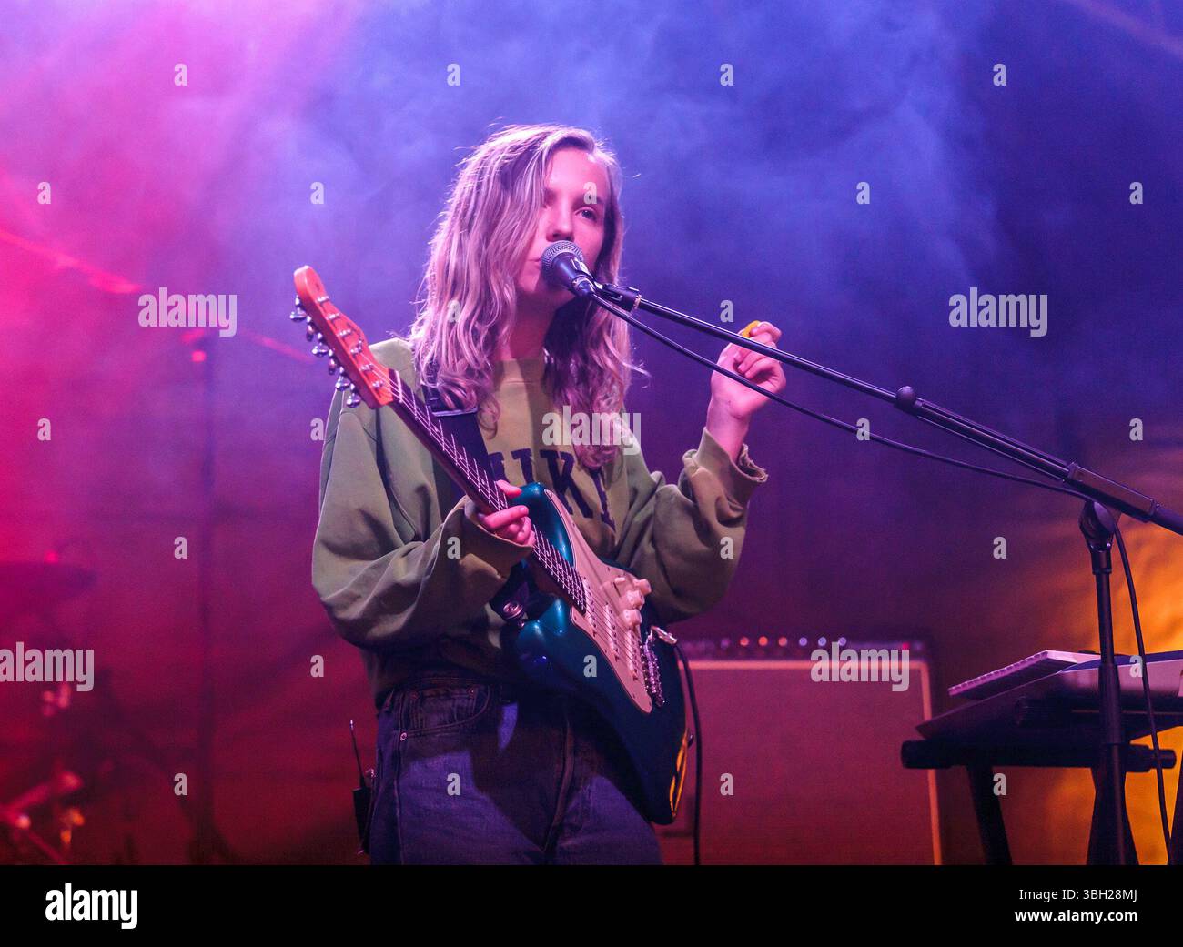 Japanese House at Bestival, Robin Hill Adventure Park, Isola di Wight, Inghilterra, Regno Unito 9 settembre 2016 foto di Chris Bowley Foto Stock
