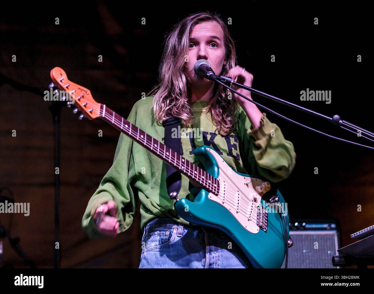 Japanese House at Bestival, Robin Hill Adventure Park, Isola di Wight, Inghilterra, Regno Unito 9 settembre 2016 foto di Chris Bowley Foto Stock