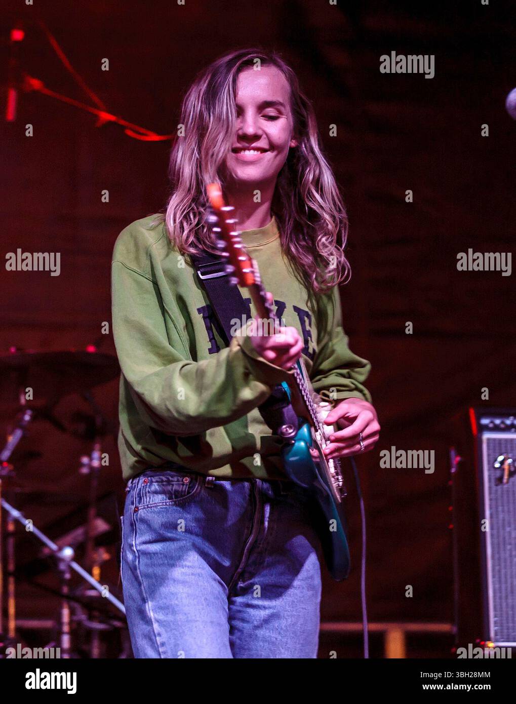 Japanese House at Bestival, Robin Hill Adventure Park, Isola di Wight, Inghilterra, Regno Unito 9 settembre 2016 foto di Chris Bowley Foto Stock