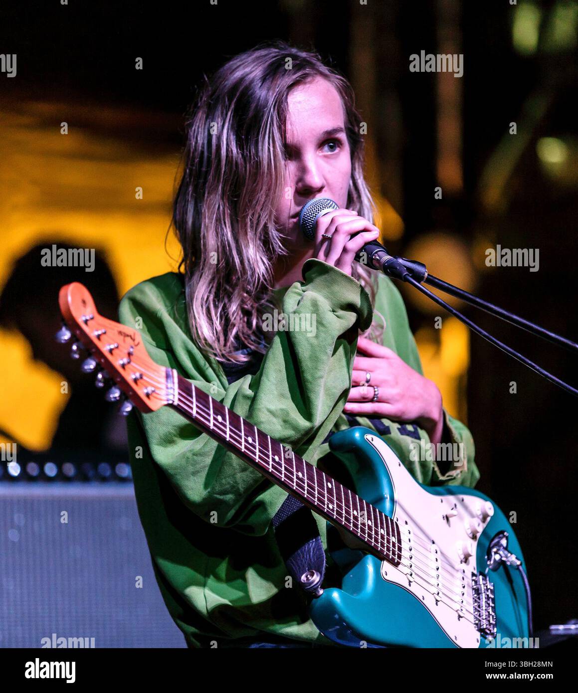 Japanese House at Bestival, Robin Hill Adventure Park, Isola di Wight, Inghilterra, Regno Unito 9 settembre 2016 foto di Chris Bowley Foto Stock