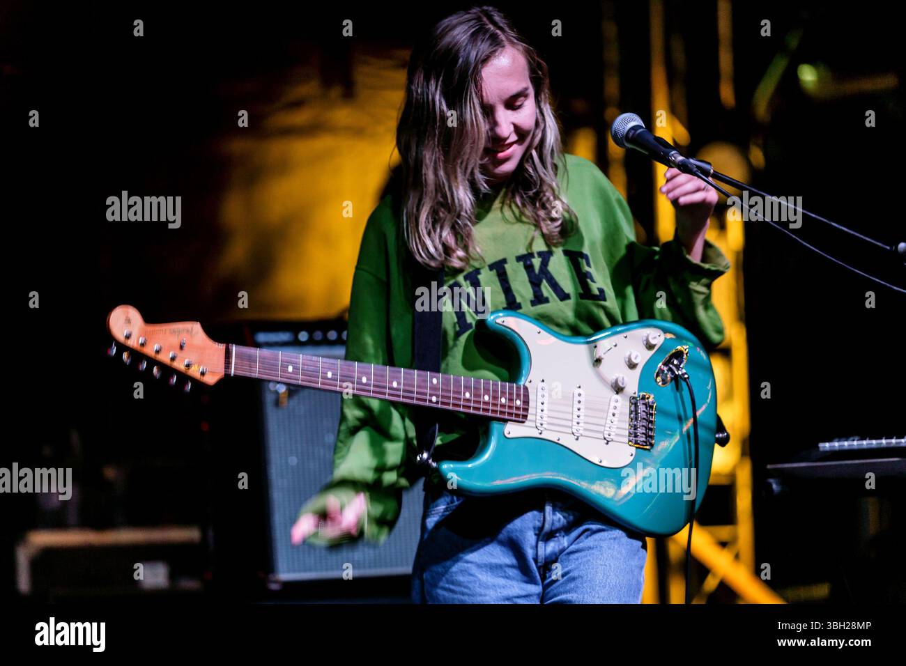 Japanese House at Bestival, Robin Hill Adventure Park, Isola di Wight, Inghilterra, Regno Unito 9 settembre 2016 foto di Chris Bowley Foto Stock