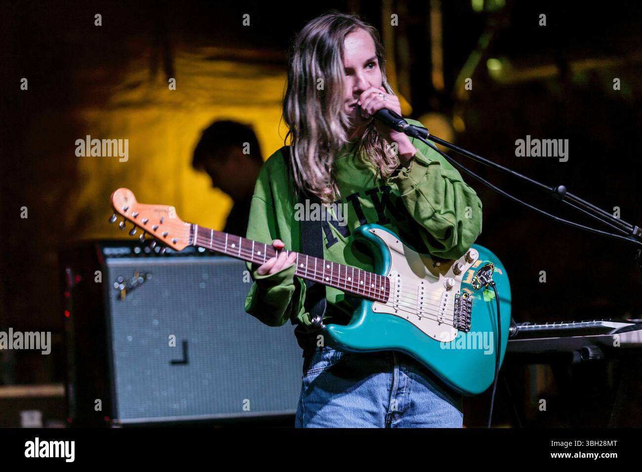 Japanese House at Bestival, Robin Hill Adventure Park, Isola di Wight, Inghilterra, Regno Unito 9 settembre 2016 foto di Chris Bowley Foto Stock