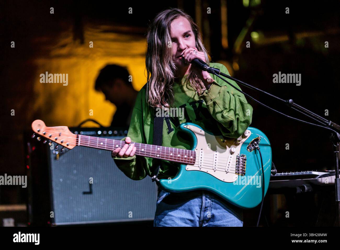 Japanese House at Bestival, Robin Hill Adventure Park, Isola di Wight, Inghilterra, Regno Unito 9 settembre 2016 foto di Chris Bowley Foto Stock