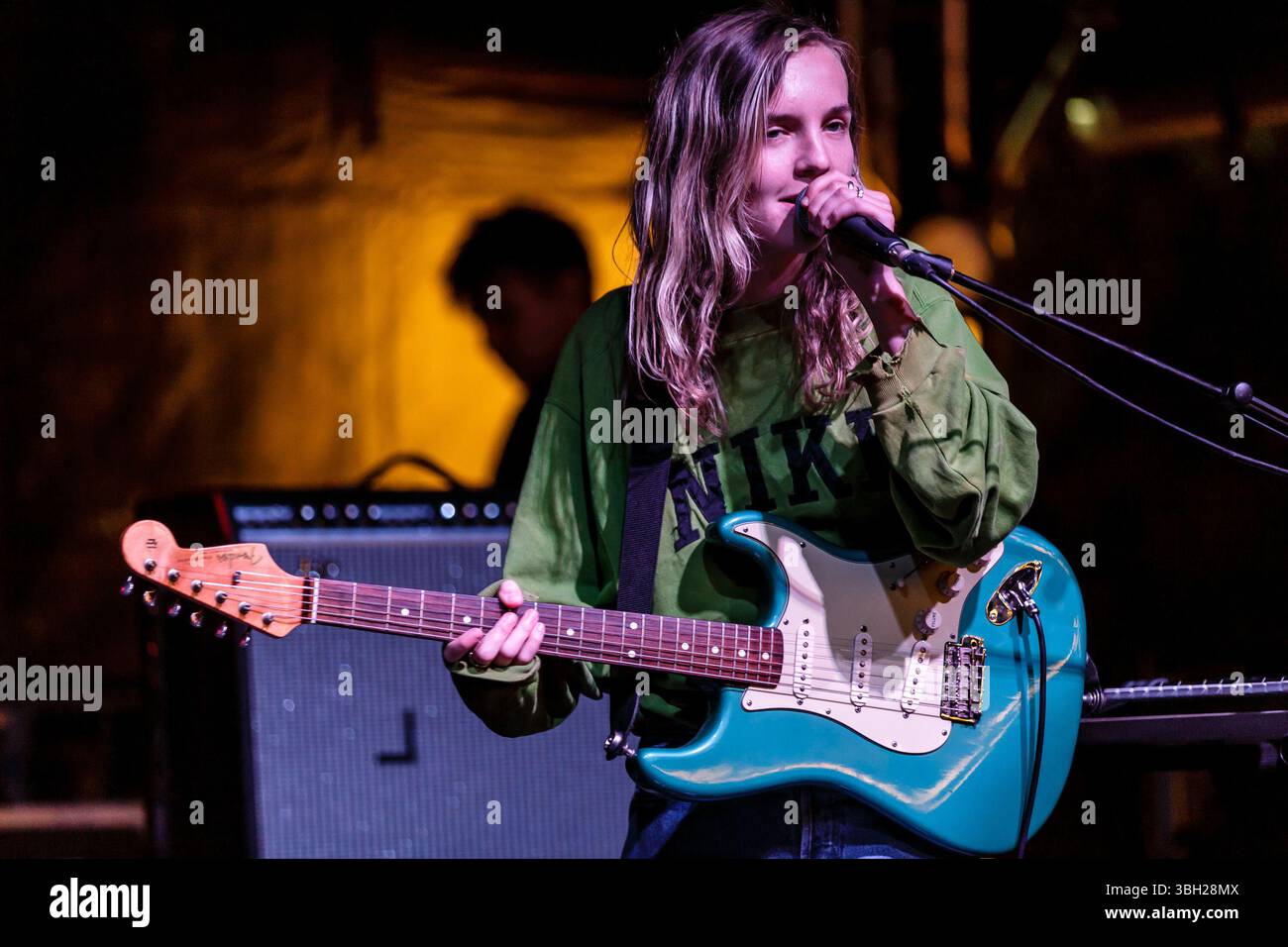Japanese House at Bestival, Robin Hill Adventure Park, Isola di Wight, Inghilterra, Regno Unito 9 settembre 2016 foto di Chris Bowley Foto Stock